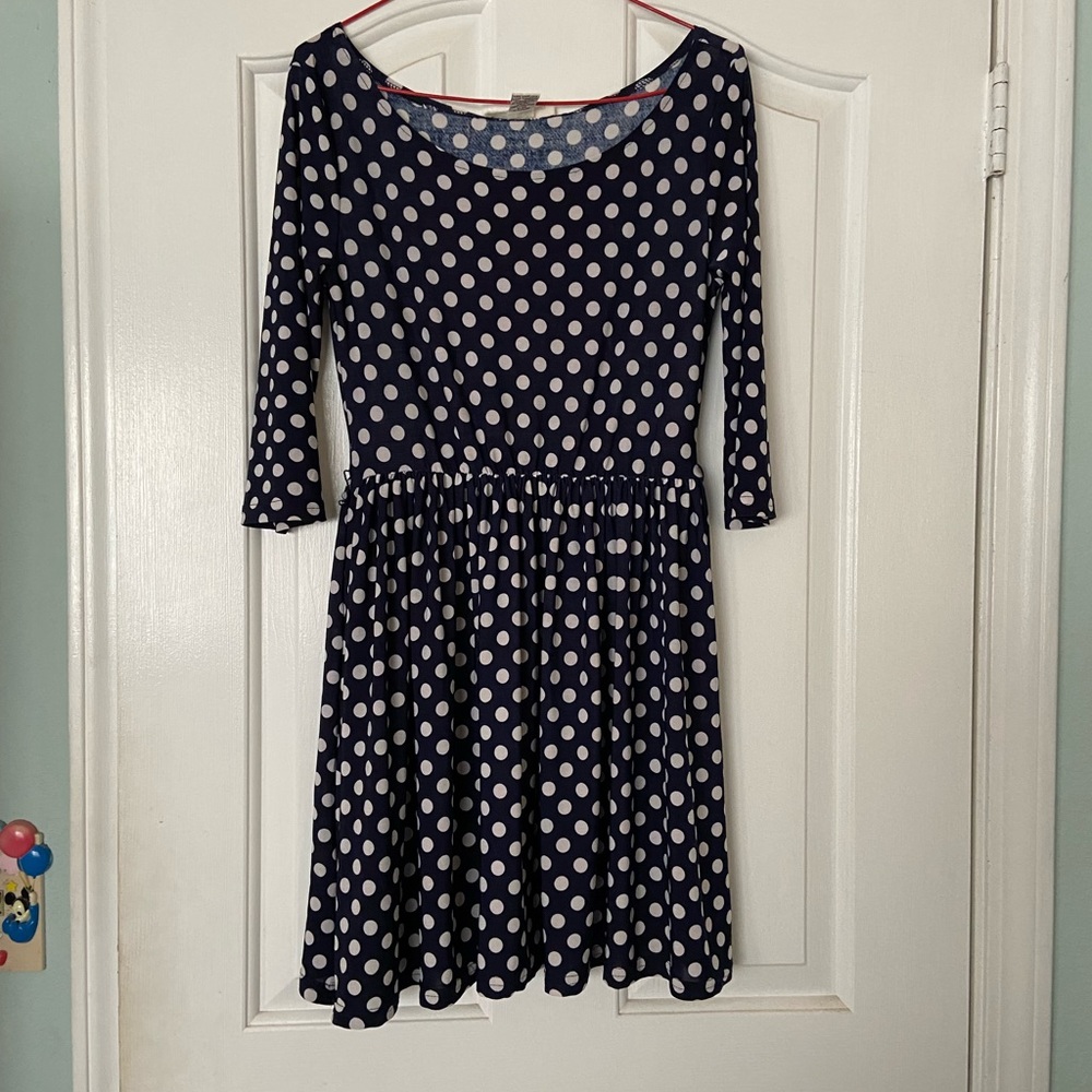 Little polka dot dress